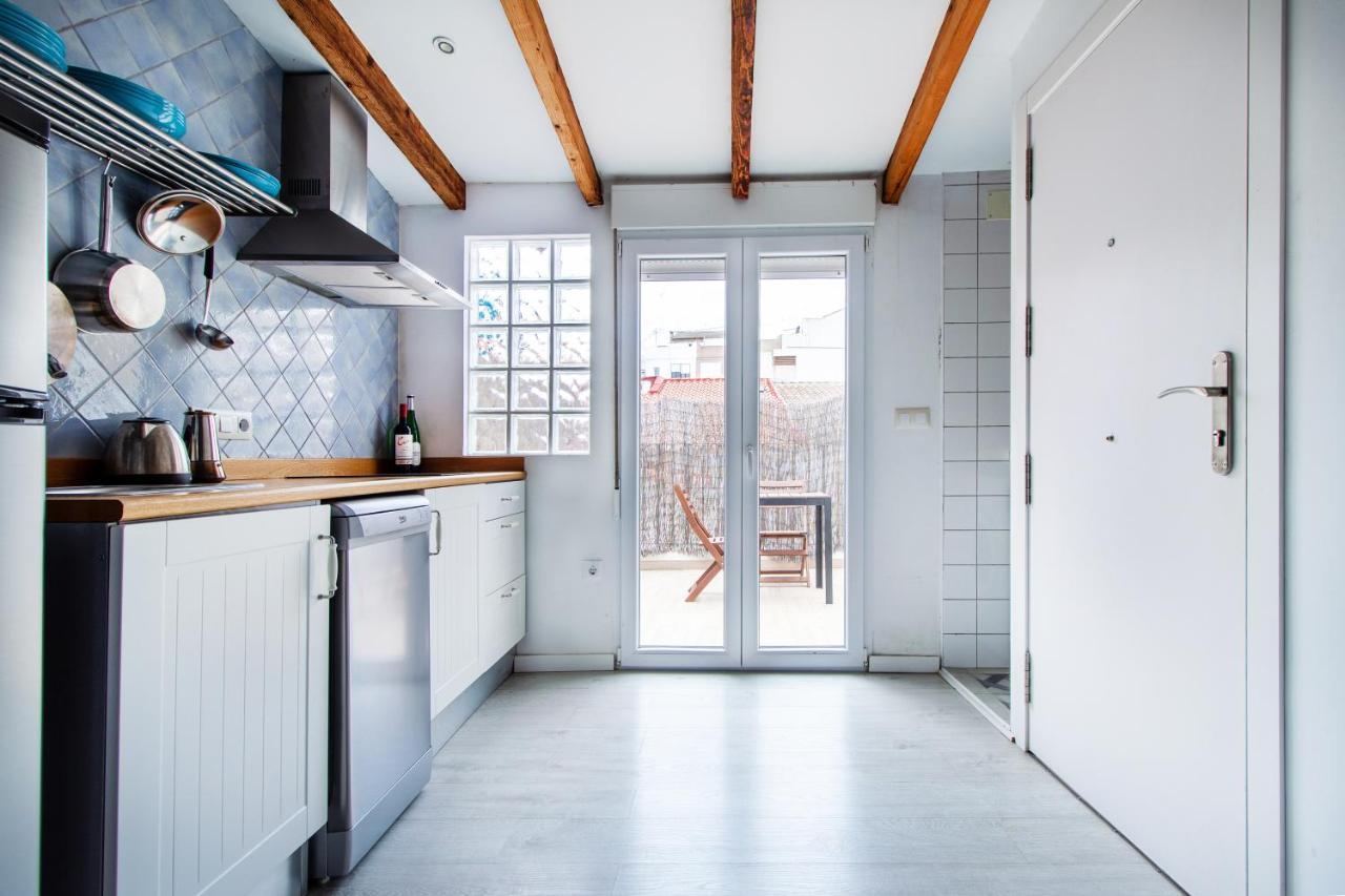 Estudio Para Parejas Con Terraza En La Playa Valencia Exterior foto
