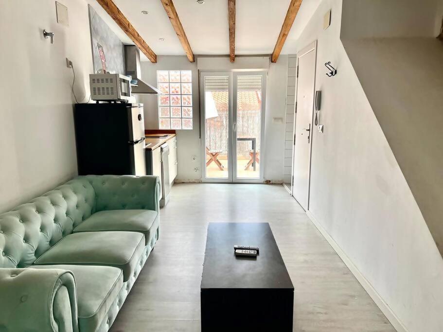 Estudio Para Parejas Con Terraza En La Playa Valencia Exterior foto